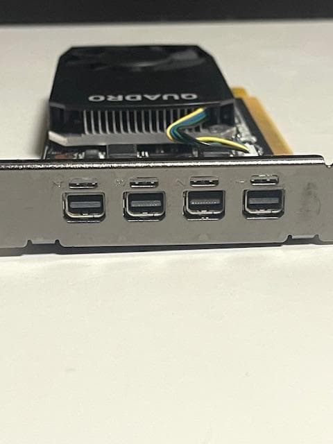 NVIDIA Quadro P1000 4GB 4画面対応 グラフィックボード