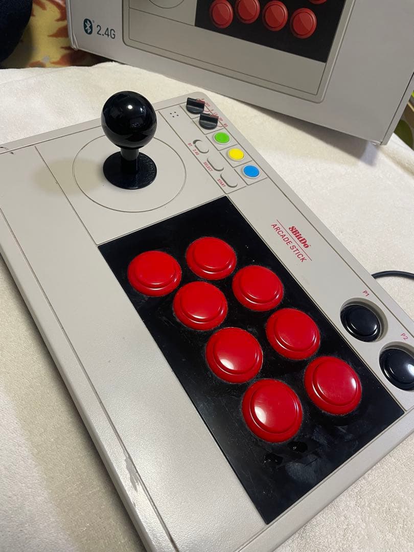 8BitDo Arcade stick【箱あり】