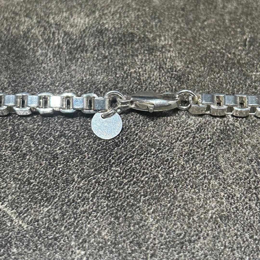 ティファニー TIFFANY ベネチアンチェーン ネックレス SV925