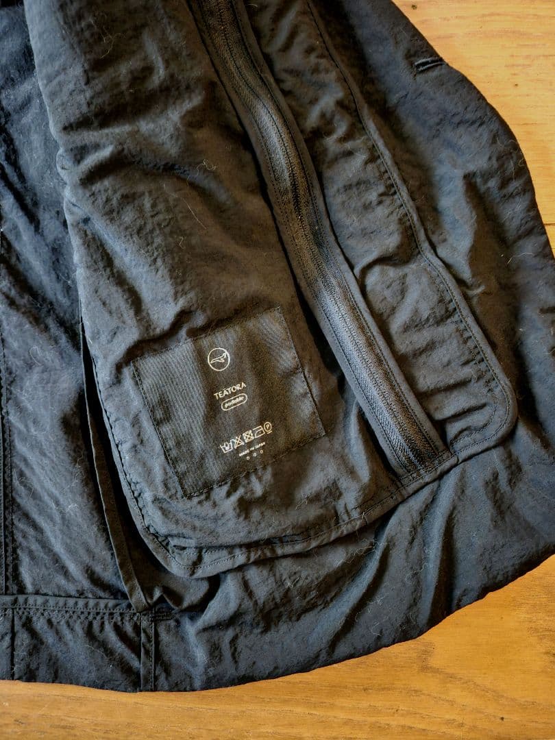 ジャケット・アウター TEATORA WALLET JACKET PACKABLE