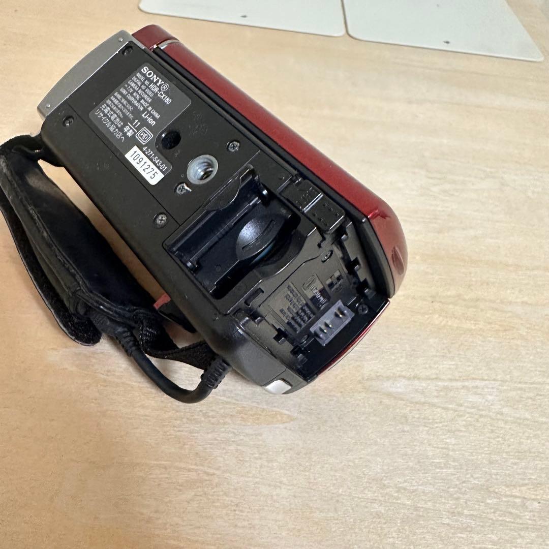 【動作確認ＯＫ】SONY　Handycam　HDR-CX180 ビデオカメラ