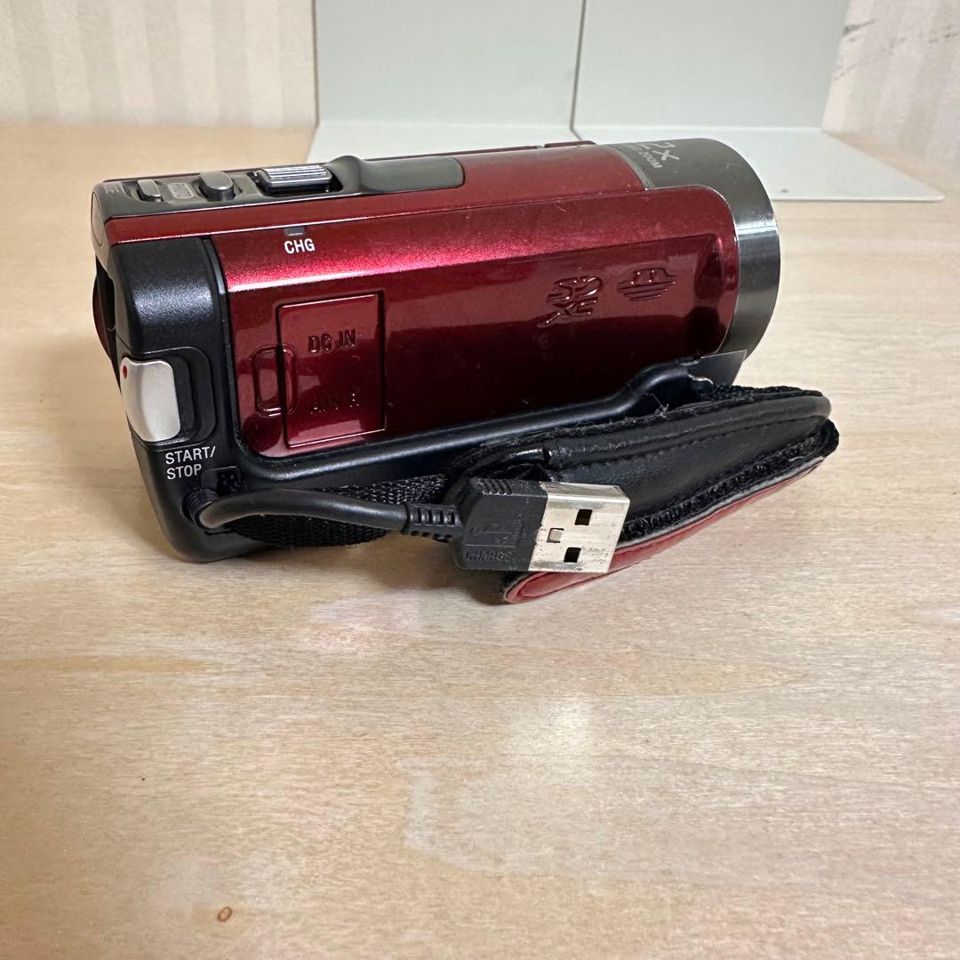 【動作確認ＯＫ】SONY　Handycam　HDR-CX180 ビデオカメラ