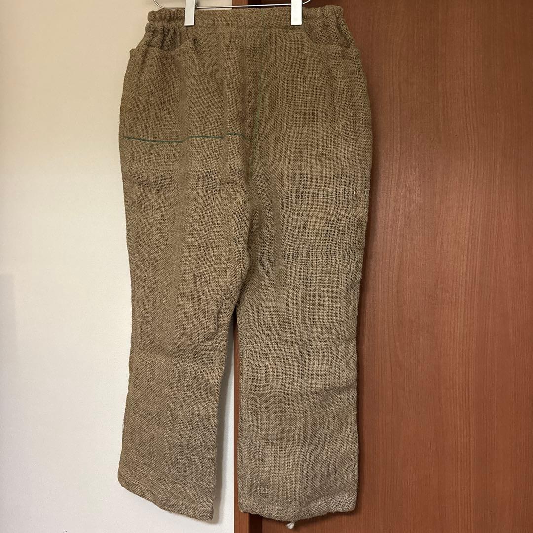 shantii ヘンプ シャンティ パンツ 麻 ムラジュン 松岡俊介 mash