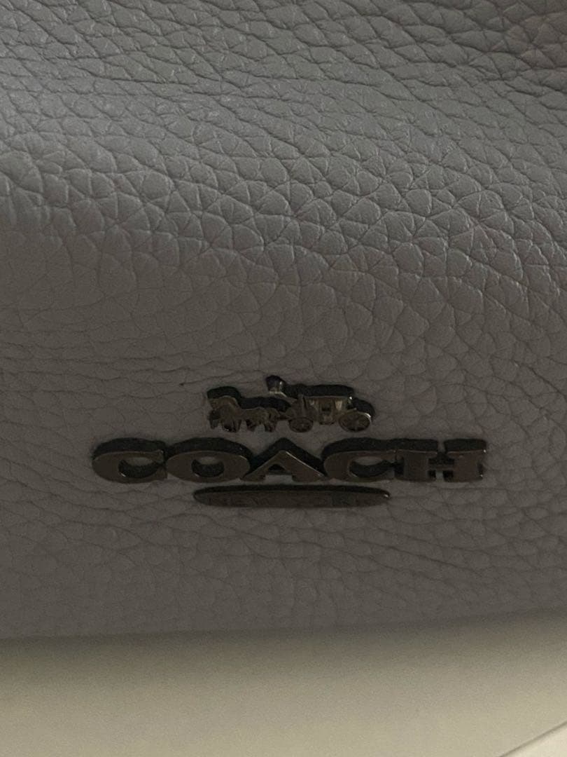 coach ボストンバッグ 水色