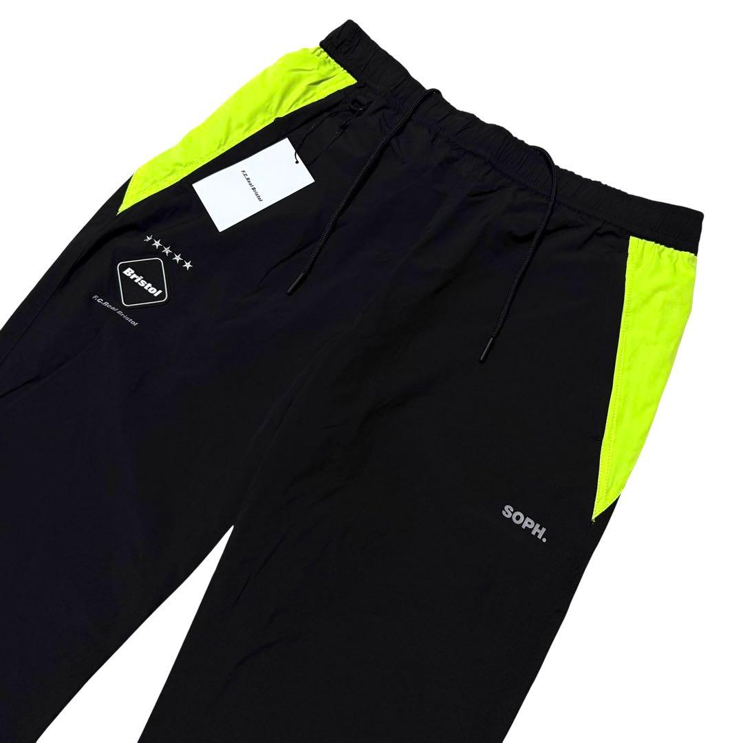 ★新品タグ付き★ FCRB 23AW ウォームアップ パンツ ブラック M