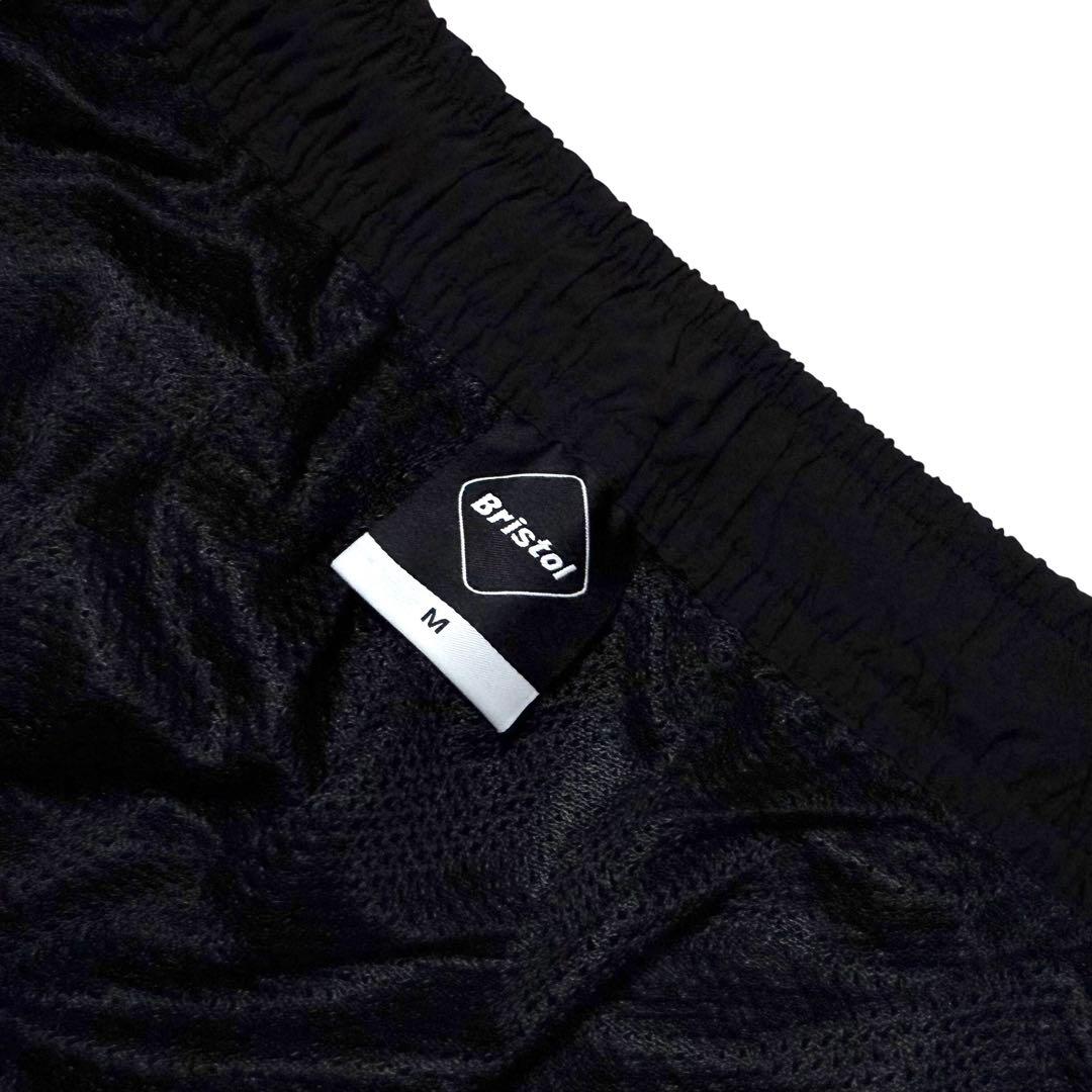 ★新品タグ付き★ FCRB 23AW ウォームアップ パンツ ブラック M
