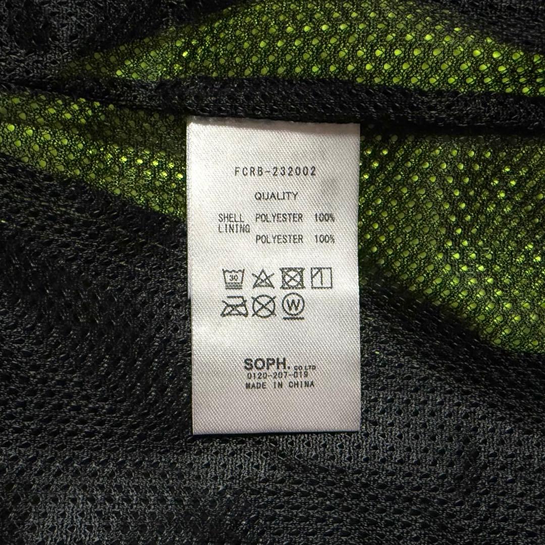 ★新品タグ付き★ FCRB 23AW ウォームアップ パンツ ブラック M
