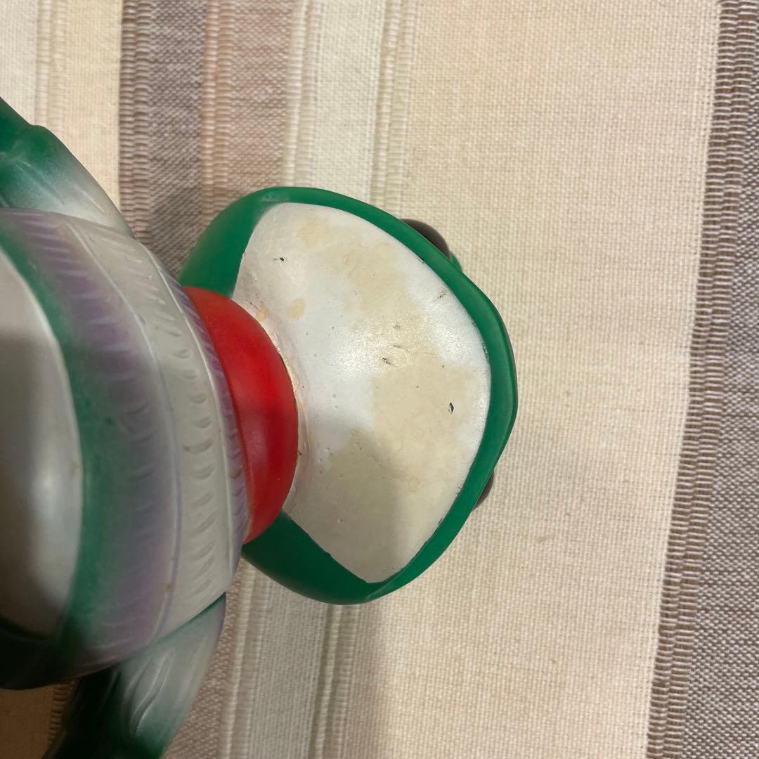 ケロヨン 木馬座　カエルの人形