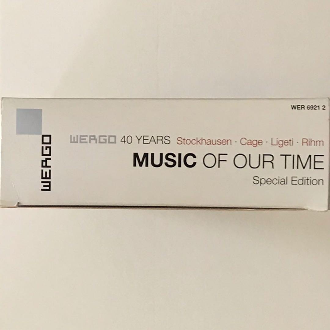 クラシック WERGO 40 Years Music of Our Time