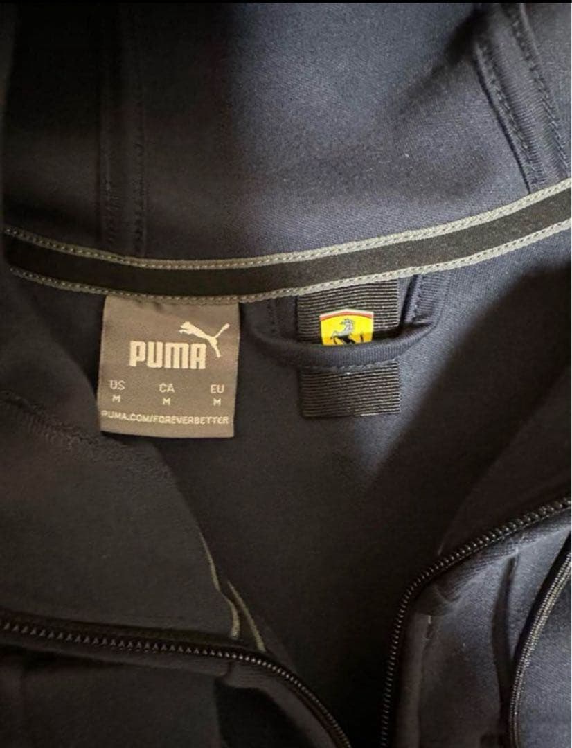 PUMA Ferrari プーマ フェラーリ ジャージ上下セット テックフリース