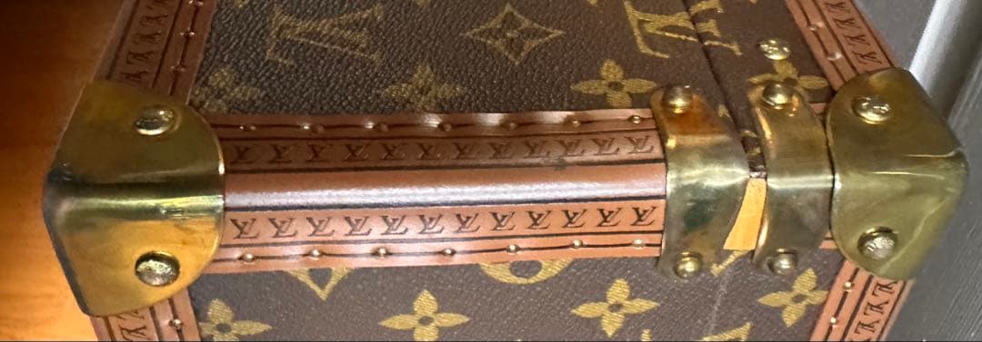 Louis Vuitton モノグラム スーツケース　トランク60