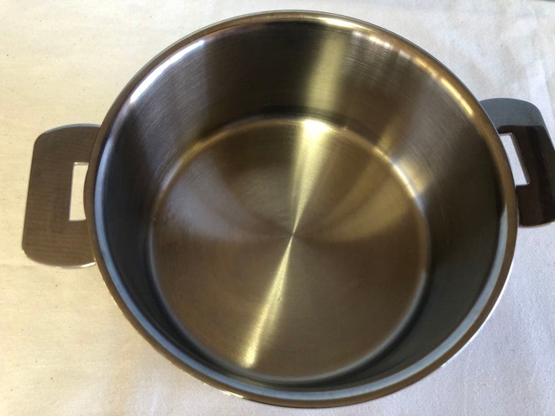 16cm CRISTEL 美品 L 深鍋 両手鍋 クリステル
