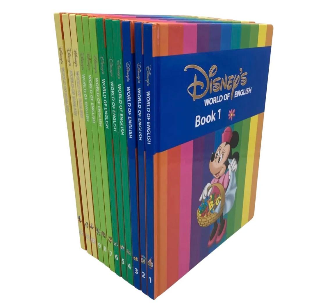 DWEディズニー英語システム　2017頃　新子役 ステップバイステップ　DVD