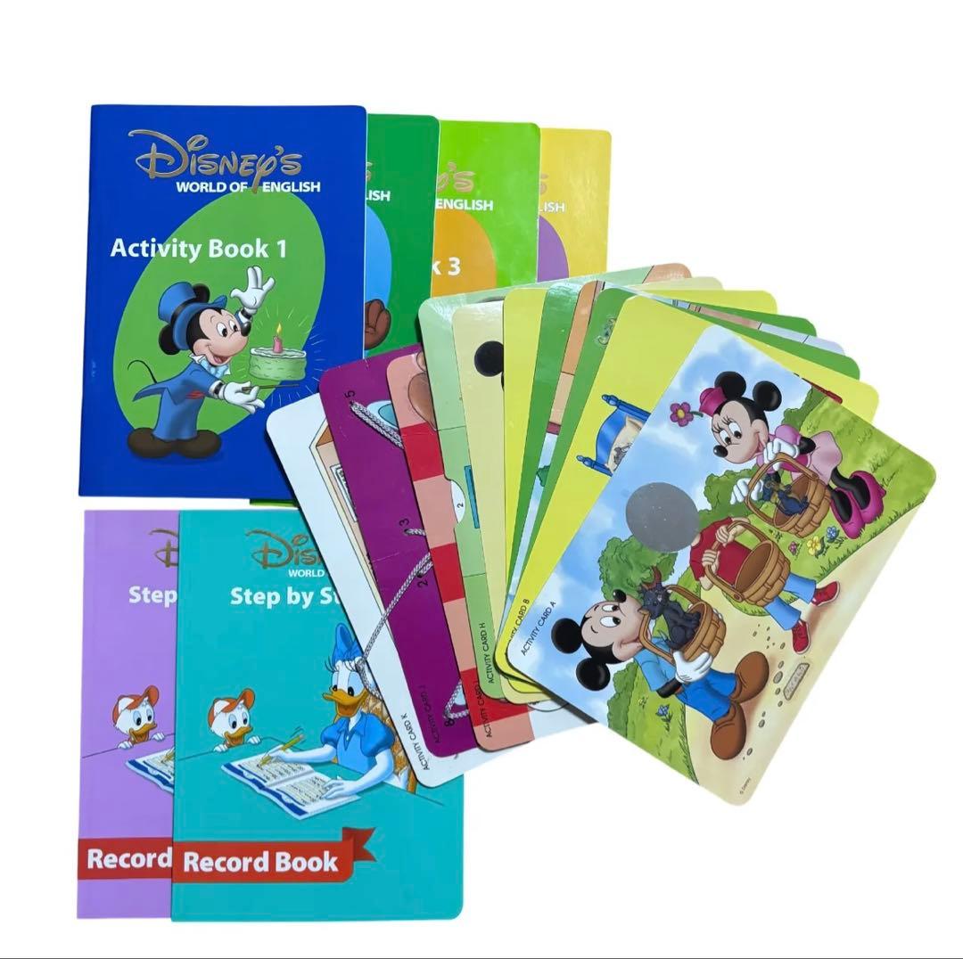 DWEディズニー英語システム　2017頃　新子役 ステップバイステップ　DVD