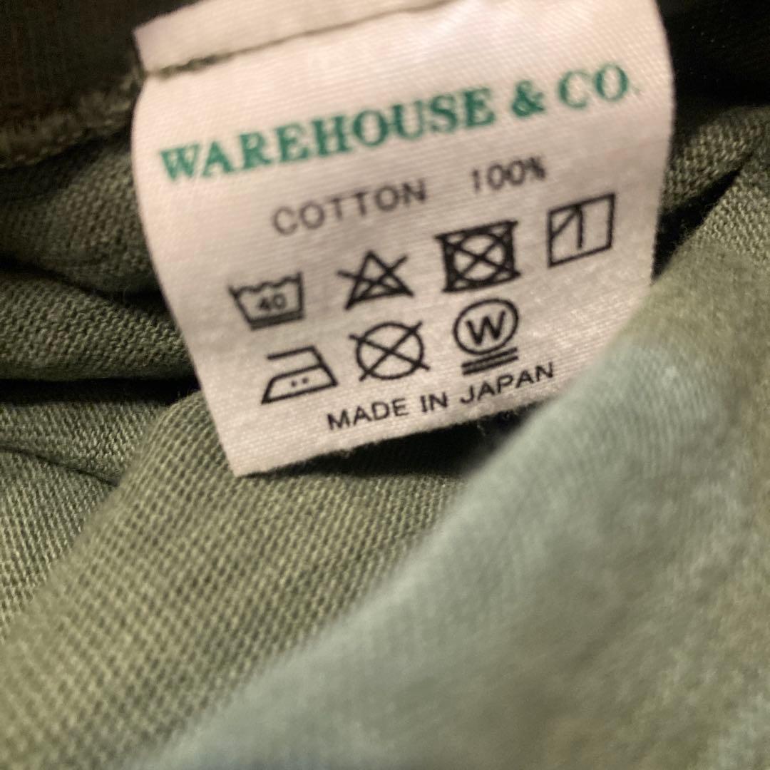 ウエアハウス　GREEN MACHINE Tシャツ X-LARGE 美品