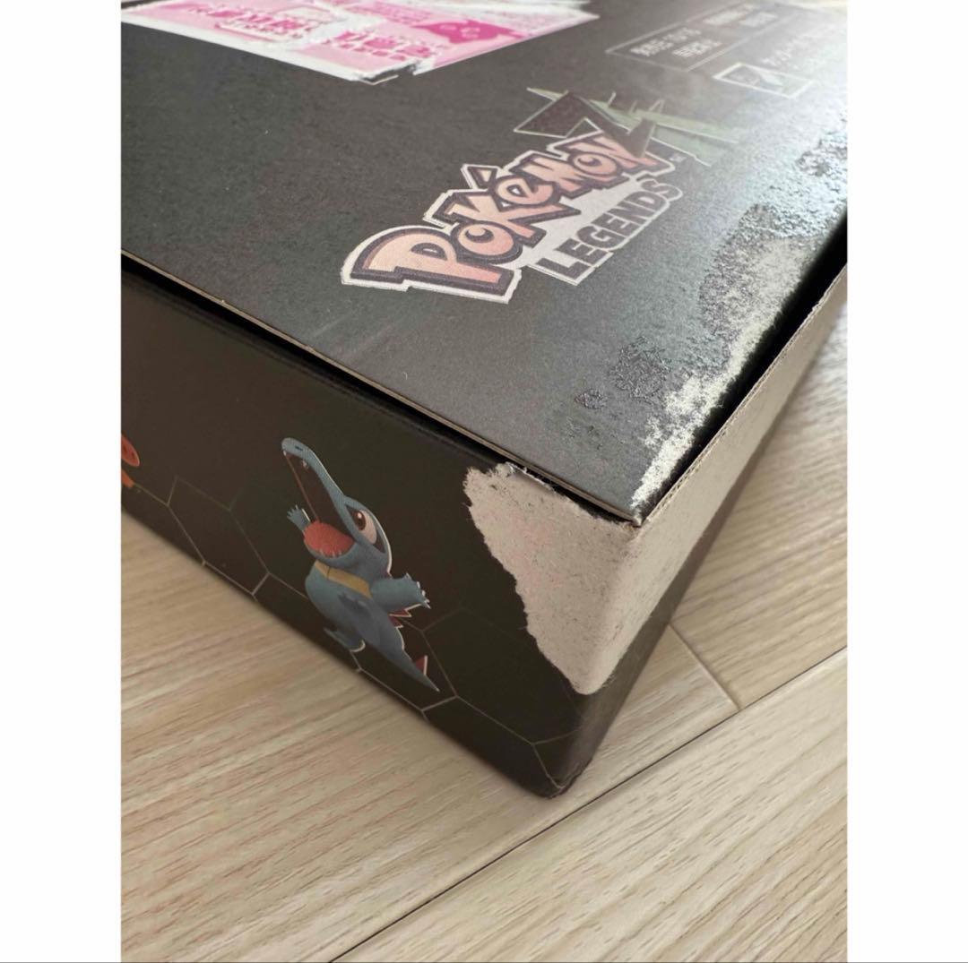 新品・未開封 Switch版 ポケモンレジェンズZA ポケモンセンター特別配送箱