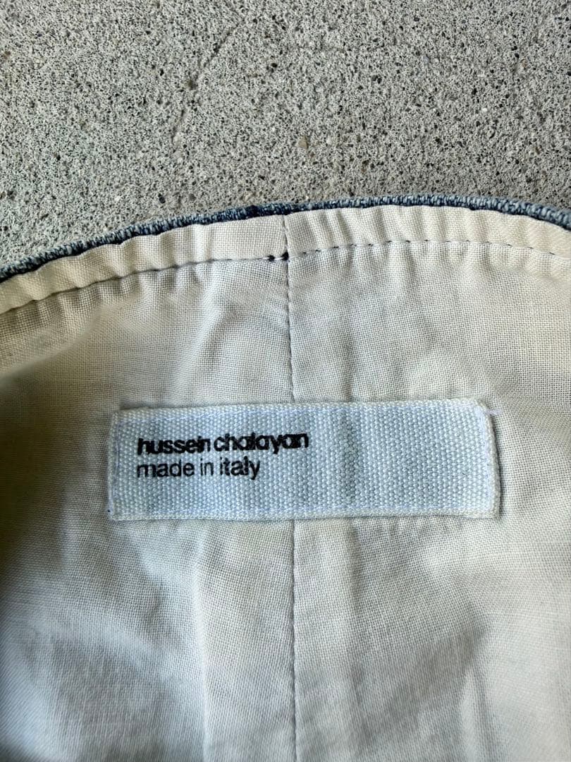 パンツ hussein chalayan Archive Layered Jeans