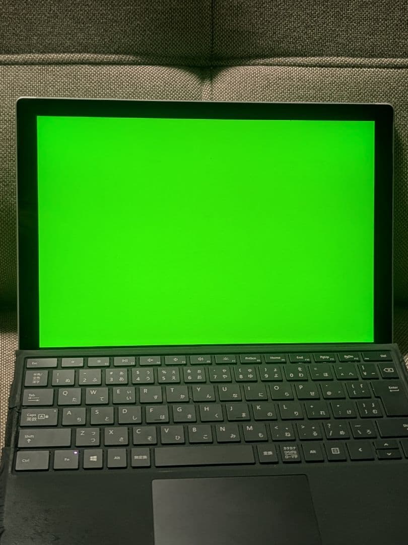 美品／Surface Pro 7 i5 8GB 128GBタイプカバー付き A