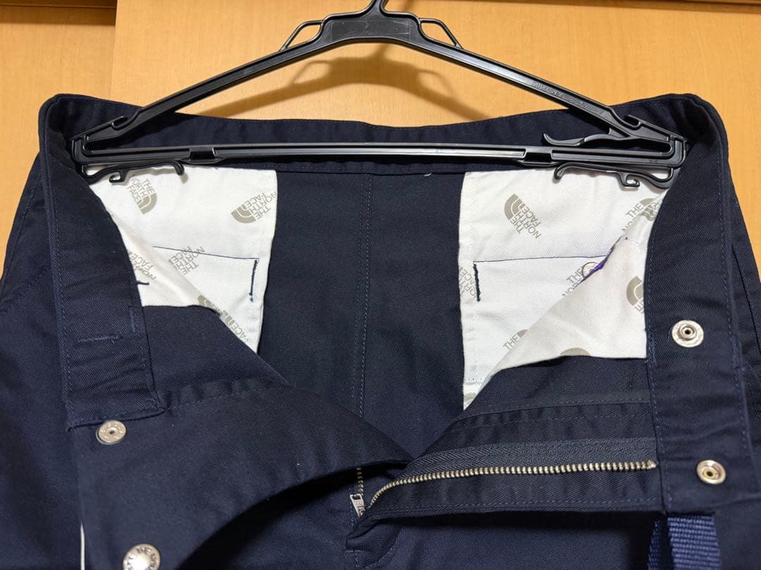【最終価格 新品】ノースフェイスパープルレーベルストレッチツイルテーパードパンツ