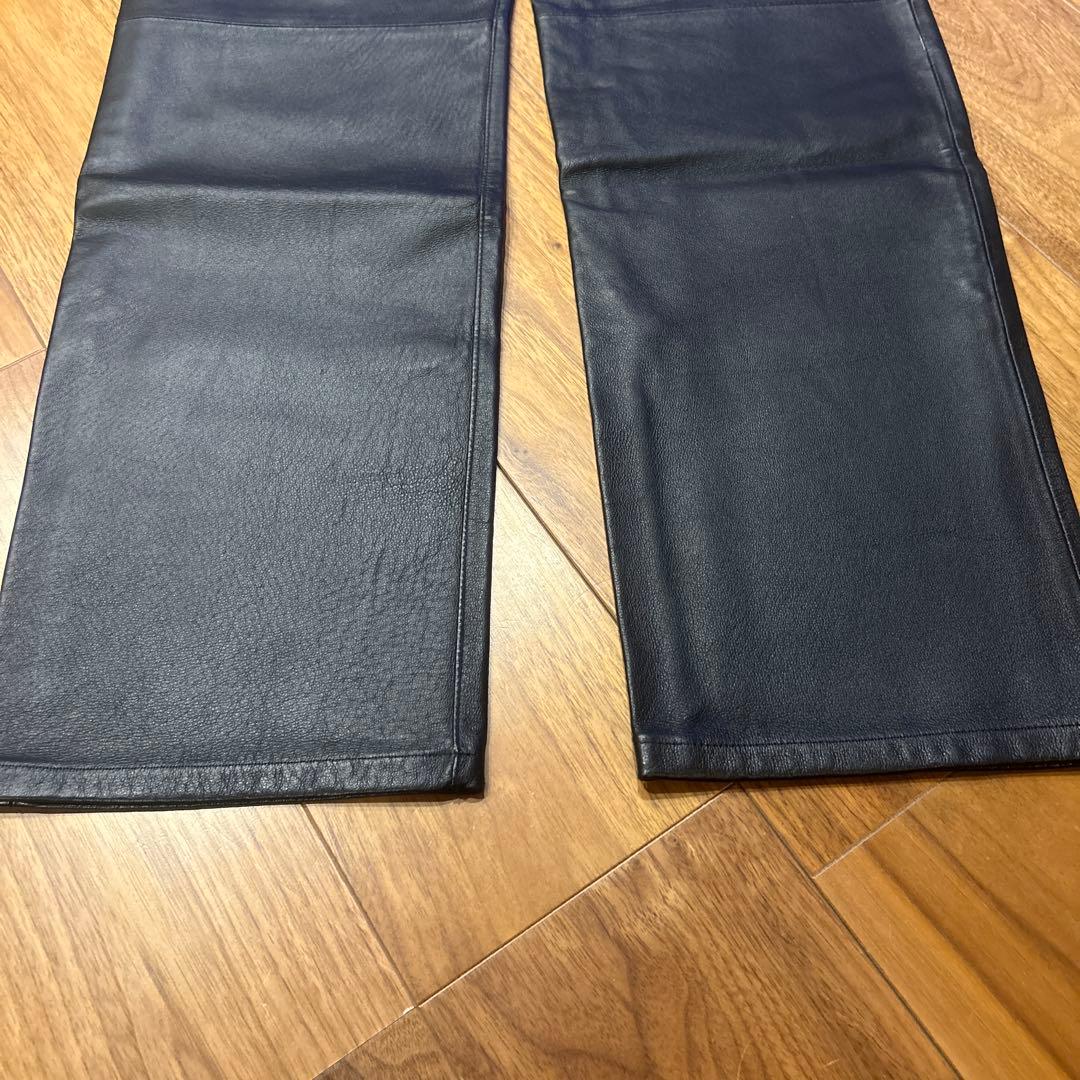 COMME CA ISM コムサイズム レザーパンツ 革パンツ