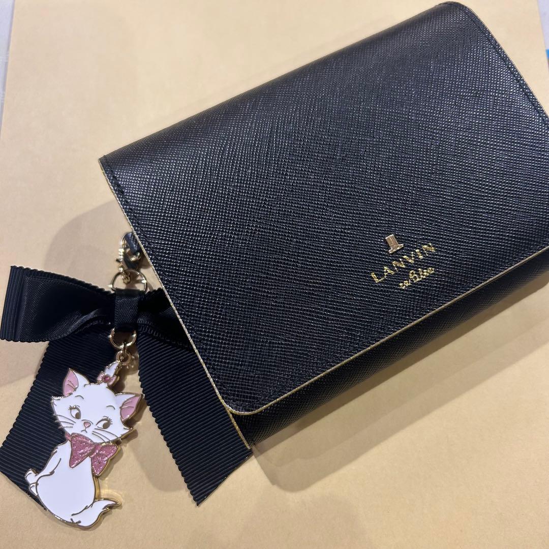 ディズニーストア　ランバンオンブルー　おしゃれキャット55周年　マリー　財布