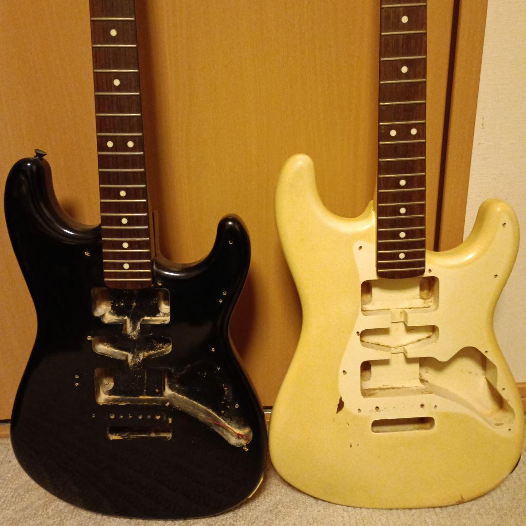オリジナルギター製作に！2本セットで！