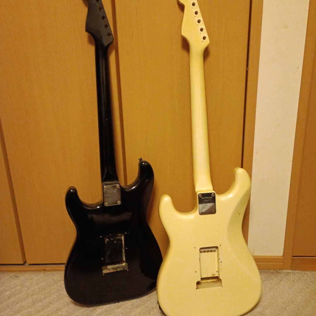 オリジナルギター製作に！2本セットで！