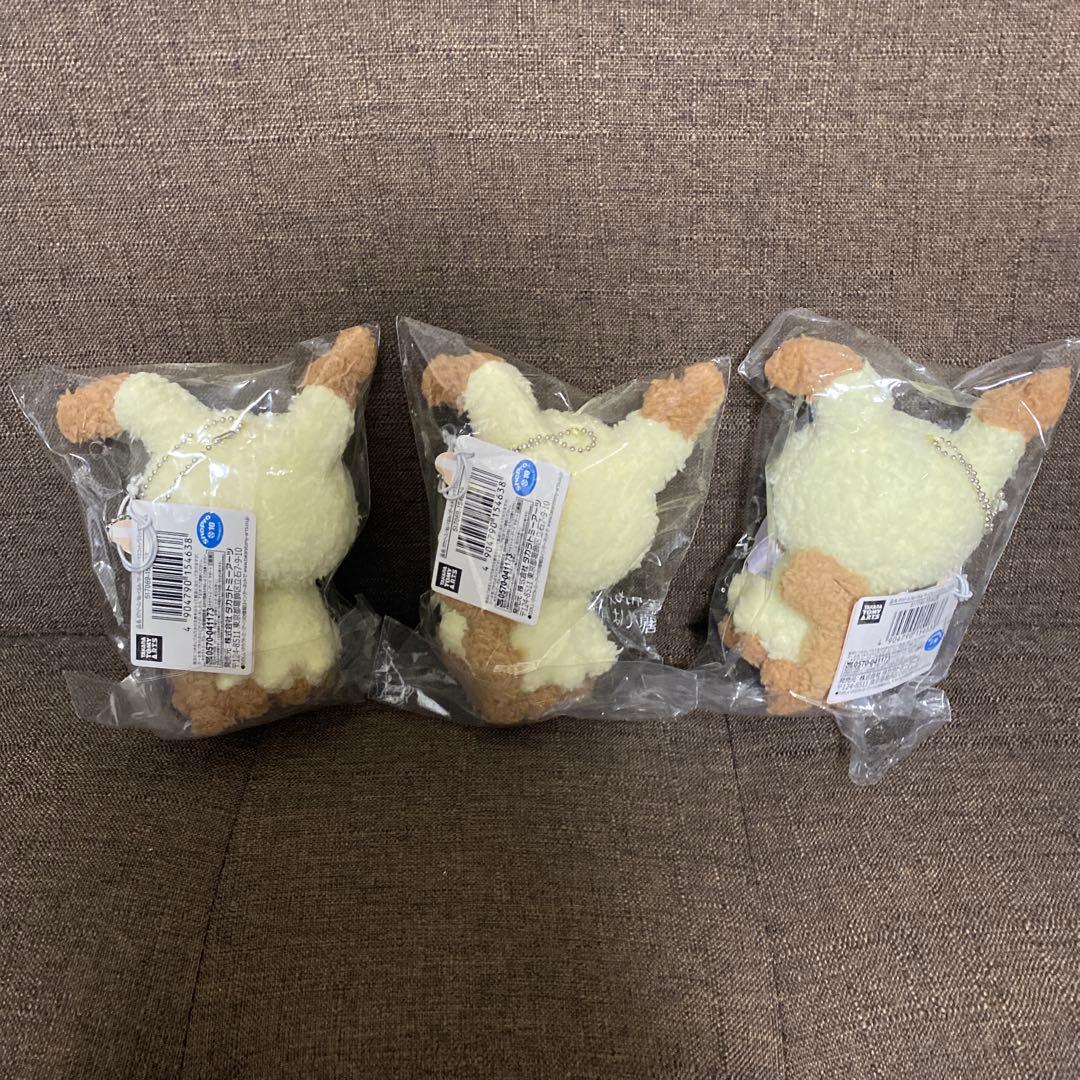 【セット】ポケピース ポケモン ミミッキュ ぬいぐるみマスコット キーホルダー