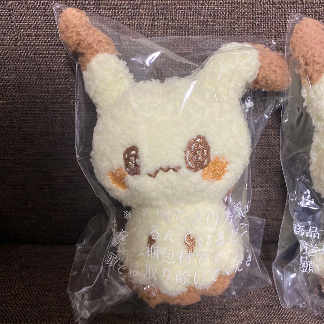 【セット】ポケピース ポケモン ミミッキュ ぬいぐるみマスコット キーホルダー