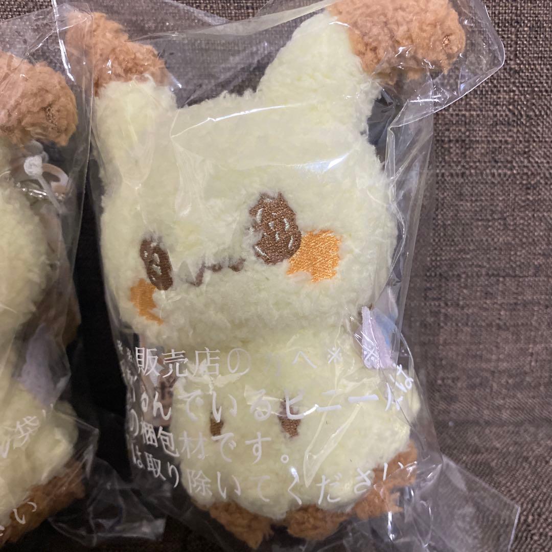 【セット】ポケピース ポケモン ミミッキュ ぬいぐるみマスコット キーホルダー