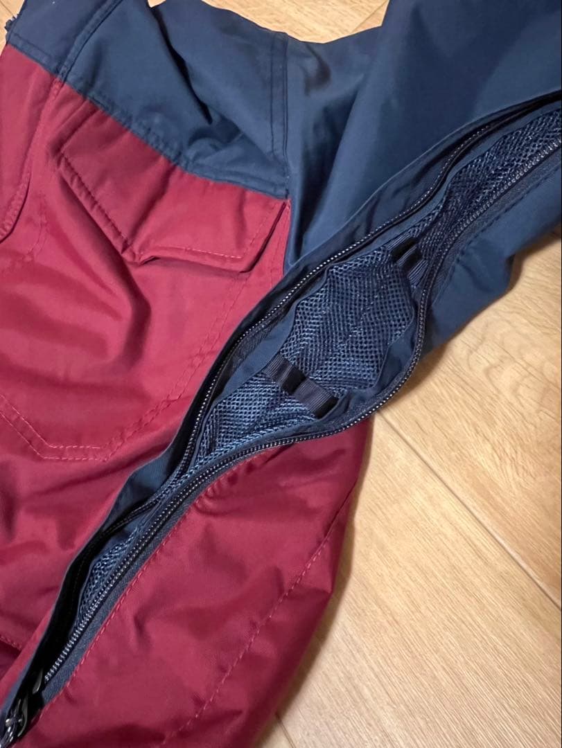 BURTON メンズ スノージャケット COVERT 防水透湿 Lサイズ