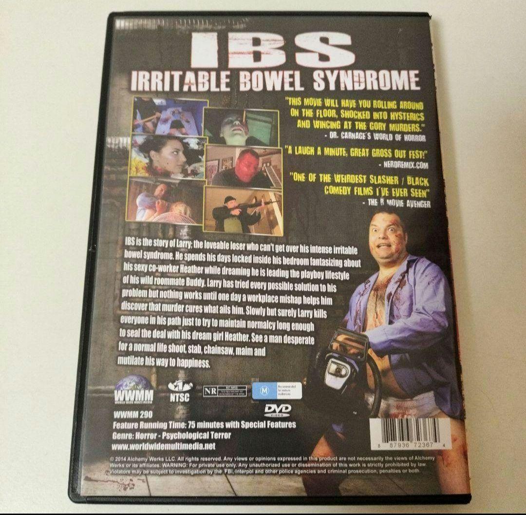 ibs irritable bowel syndrome　輸入盤　サイン入り