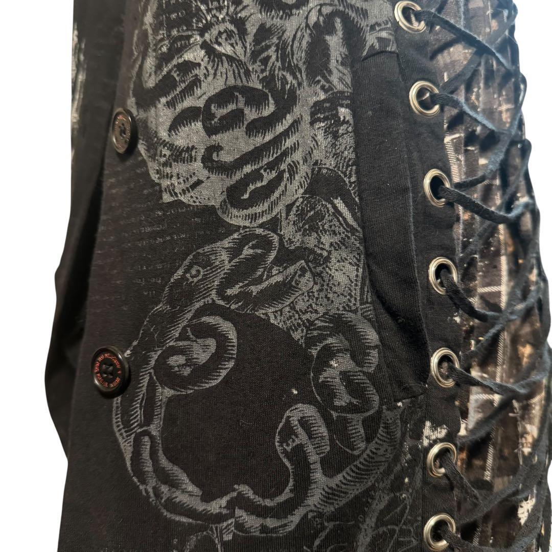 ANARCHYISM for PLUS ワンピース ジレ h.NAOTO
