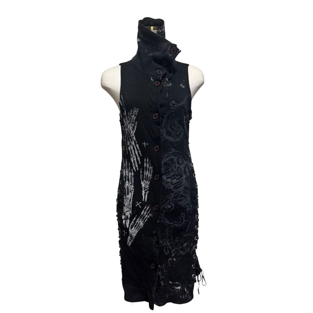 ANARCHYISM for PLUS ワンピース ジレ h.NAOTO