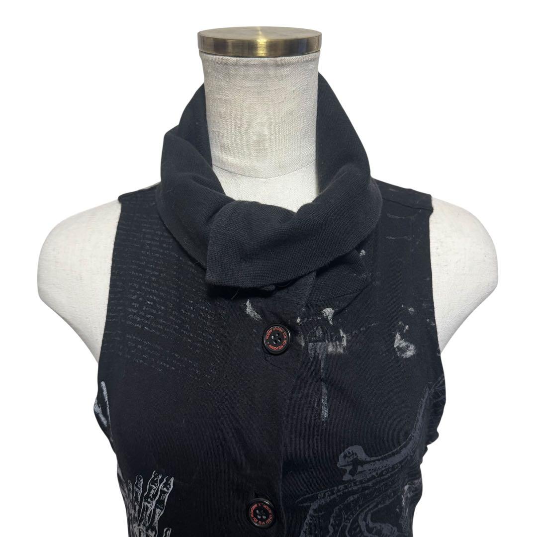ANARCHYISM for PLUS ワンピース ジレ h.NAOTO