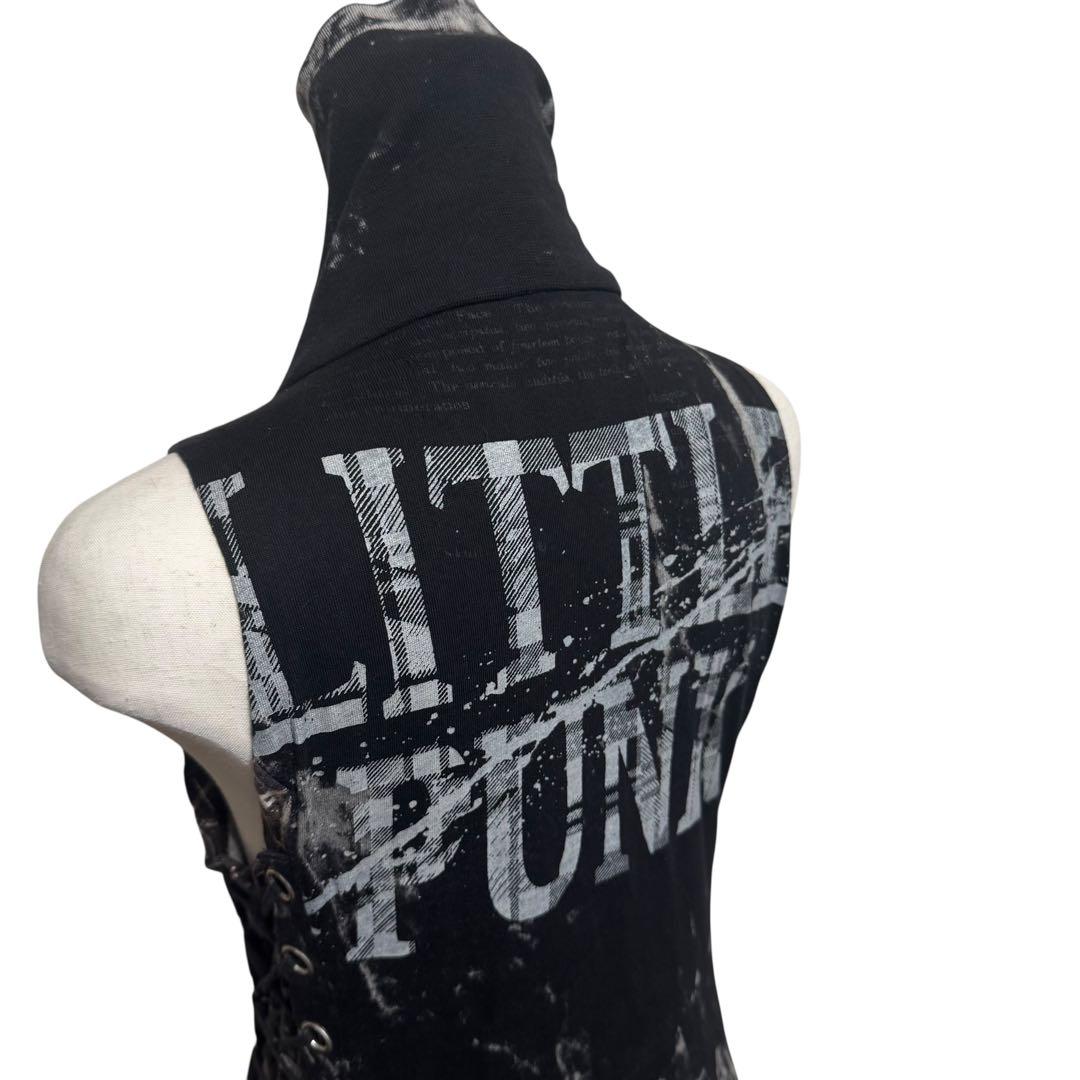 ANARCHYISM for PLUS ワンピース ジレ h.NAOTO