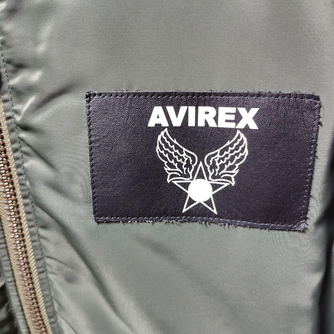 アヴィレックス ディズニー AVIREX Disney ma-1 ブルゾン