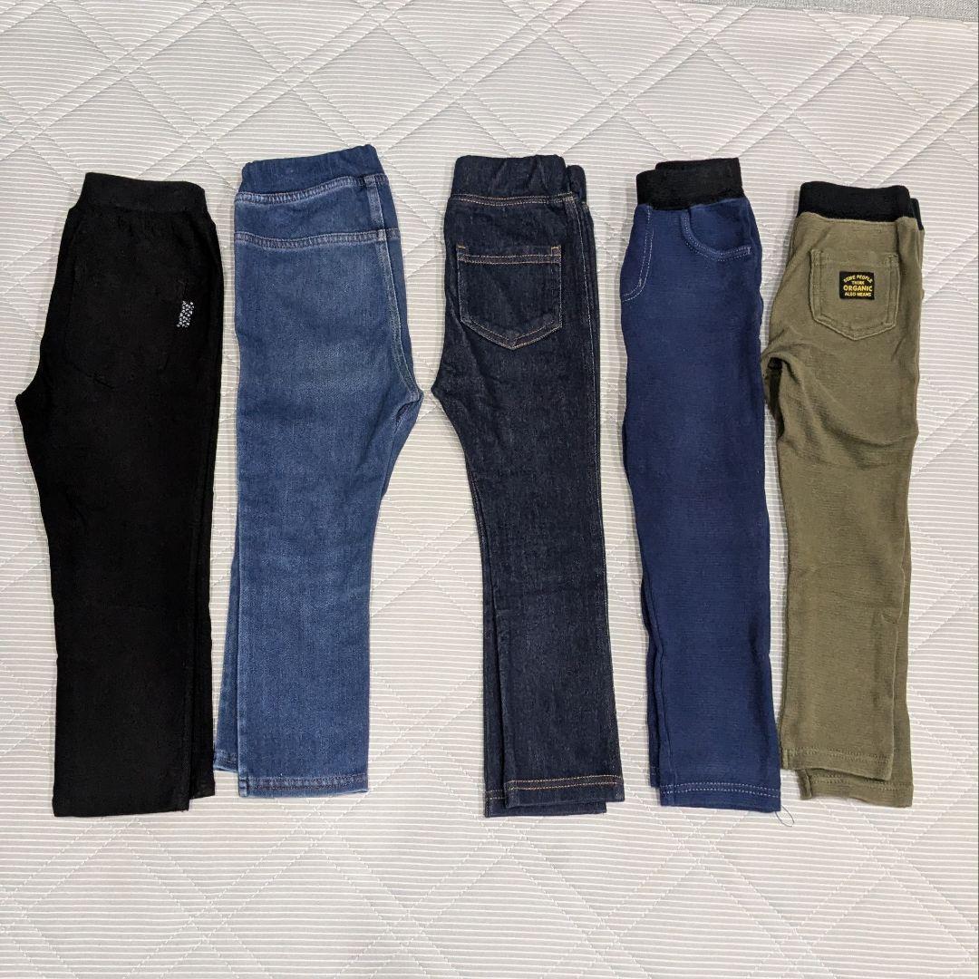 100サイズ　男の子　まとめ売り　70着セット　長袖　秋服　冬服