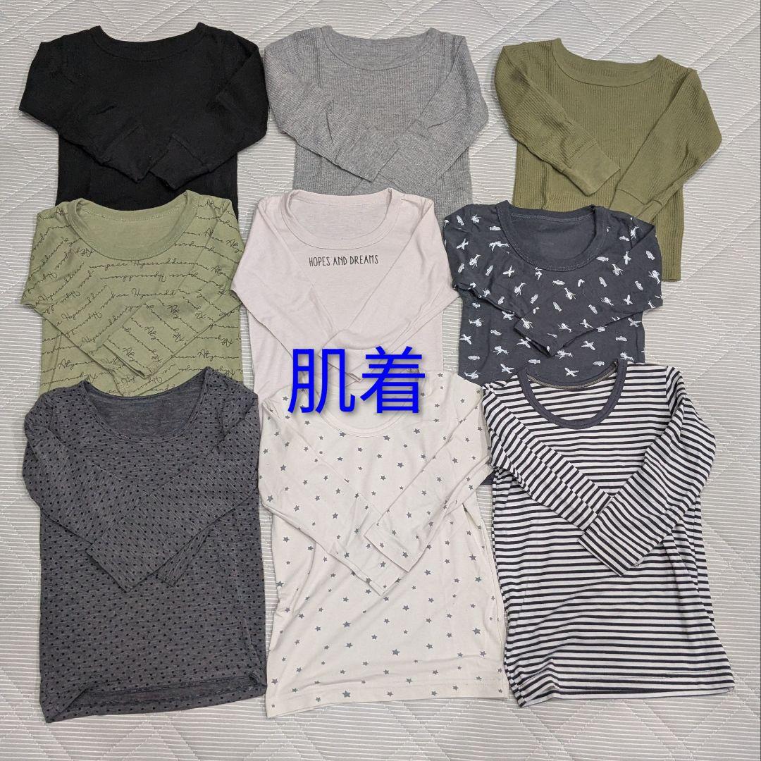 100サイズ　男の子　まとめ売り　70着セット　長袖　秋服　冬服