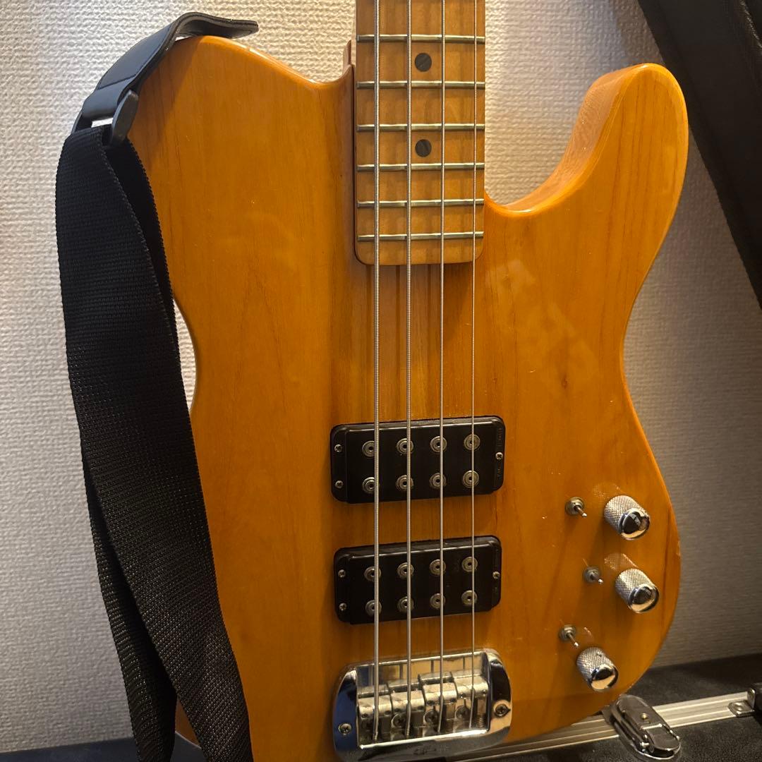 希少！本日限定値下げ！G&L ASAT BASS エレキベース ナチュラル