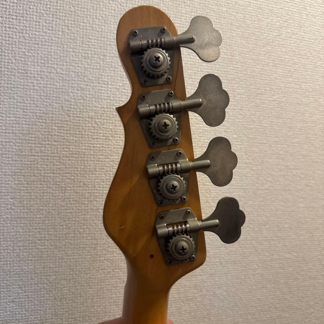 希少！本日限定値下げ！G&L ASAT BASS エレキベース ナチュラル