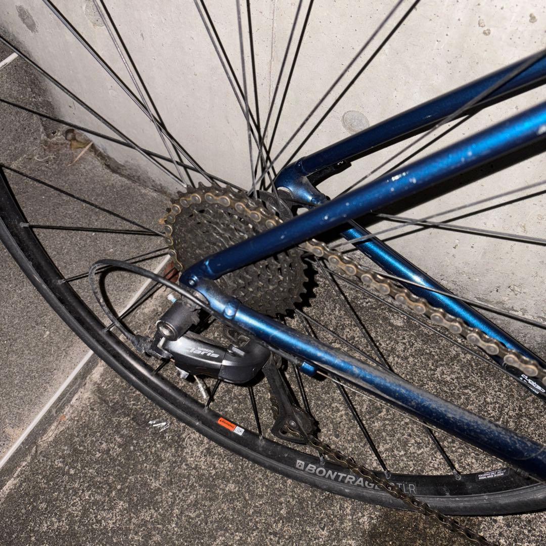 直接取りに来れる方 TREK domane al2