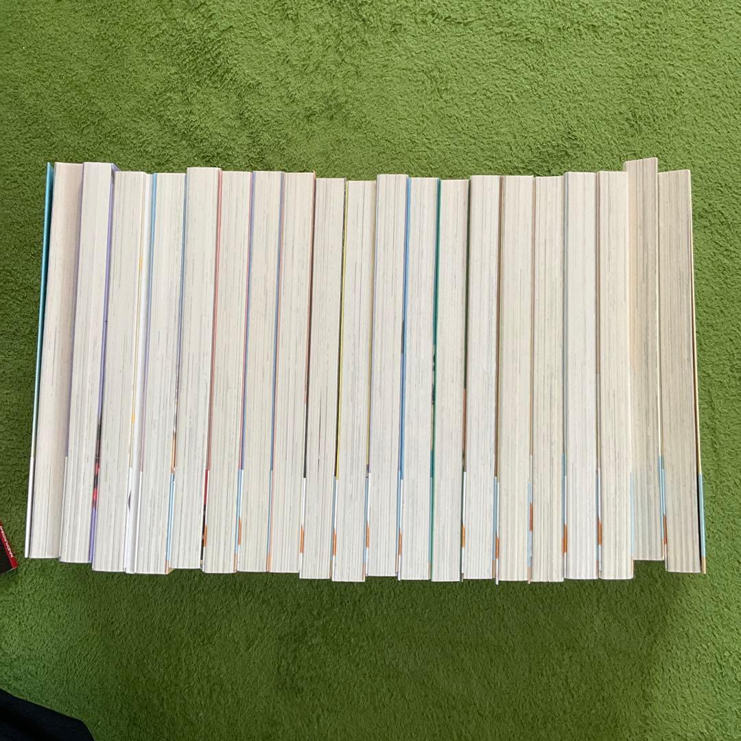 きのう何食べた? 1巻〜21巻 （19巻特装版。小冊子付き。18巻なし）