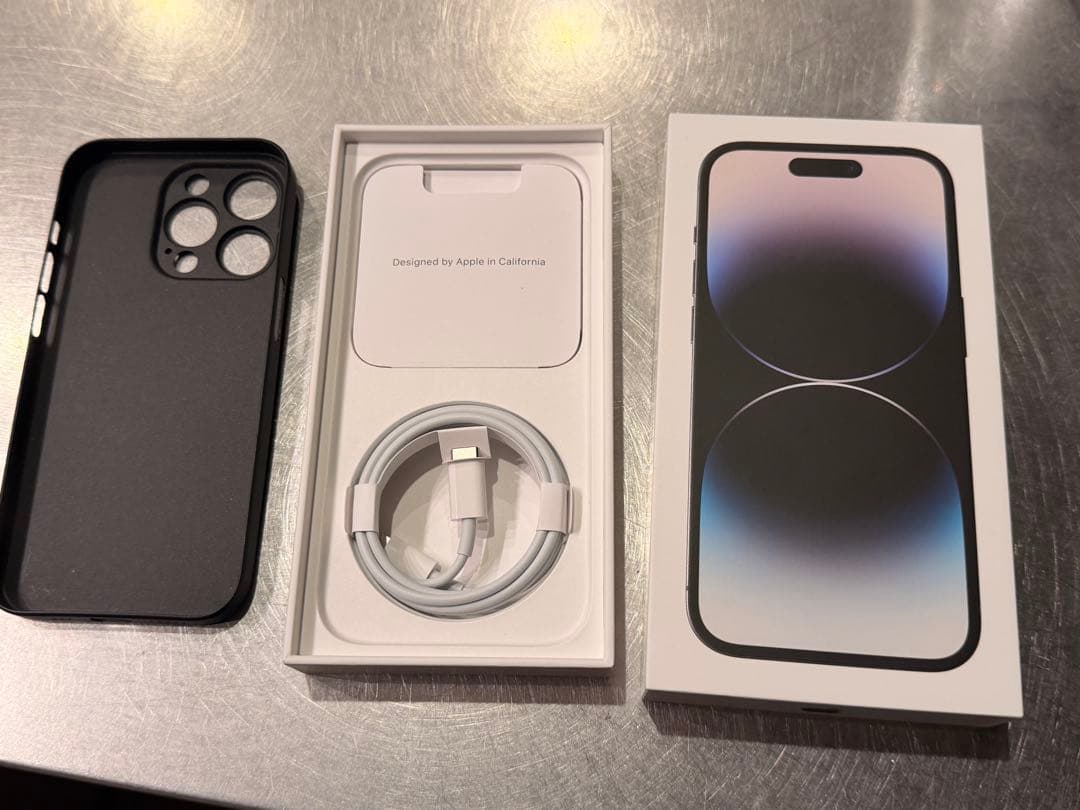 Apple iPhone 14 Pro 256GB スペースブラック SIMフリ
