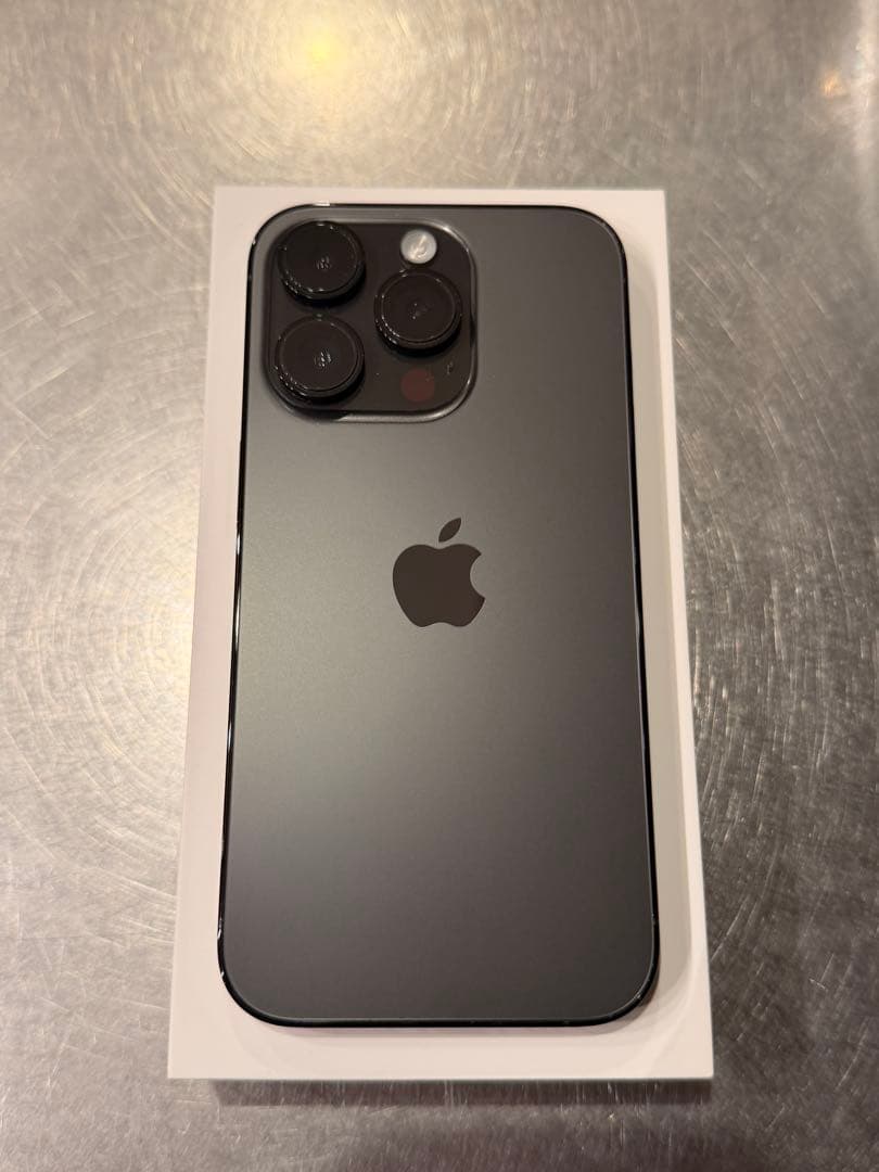 Apple iPhone 14 Pro 256GB スペースブラック SIMフリ