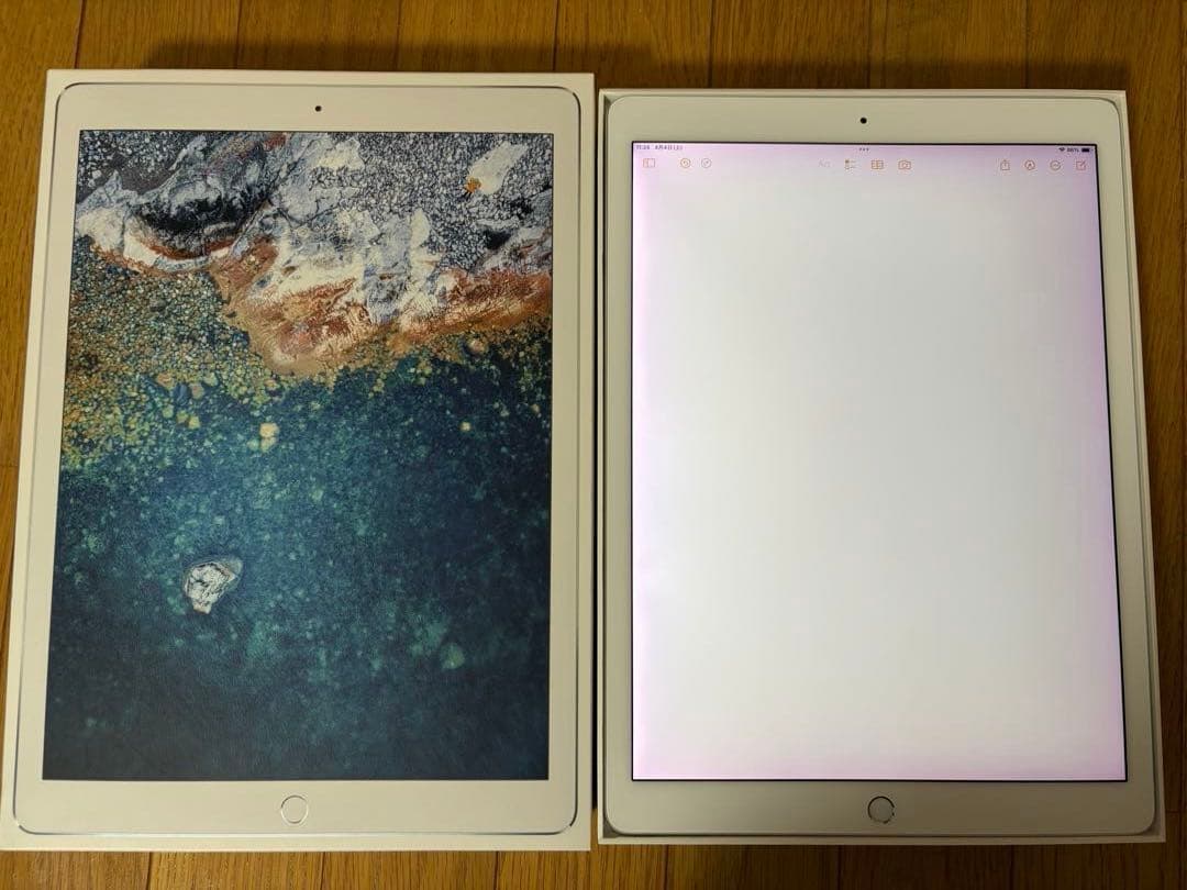 iPad Pro 12.9インチ 第2世代 Wi-Fi シルバー　64GB