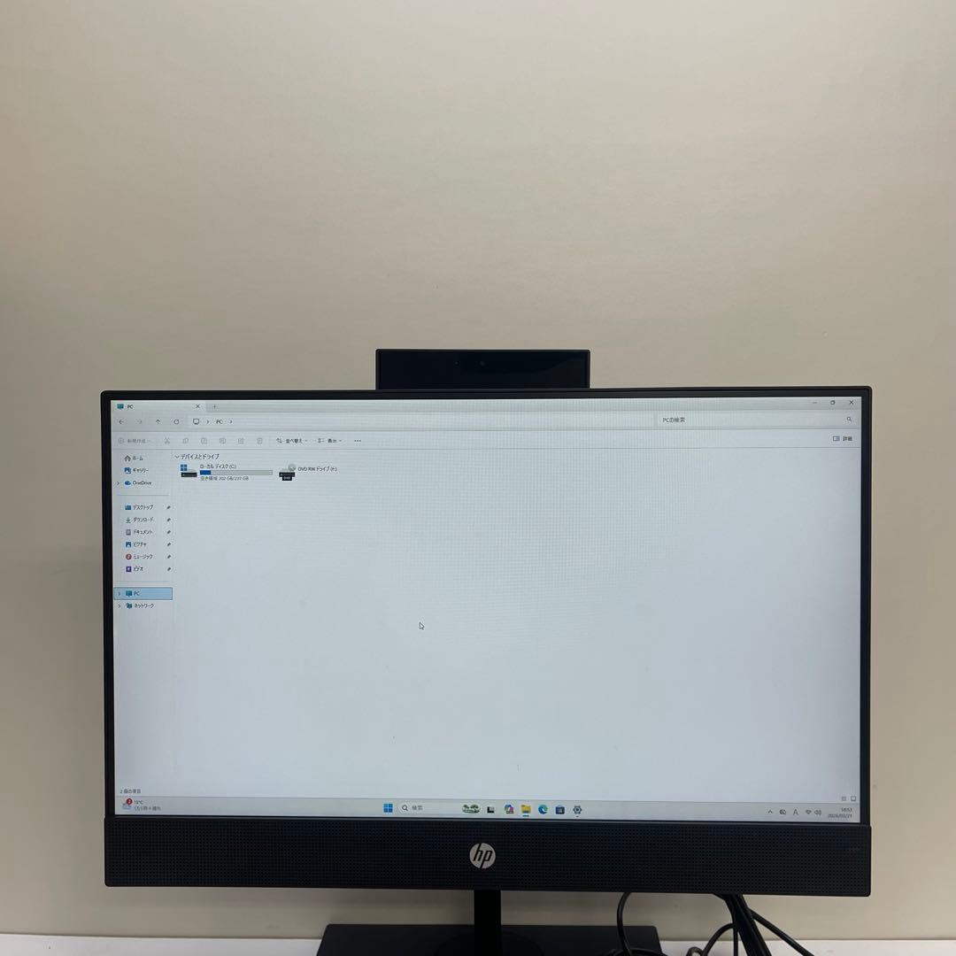 Windowsデスクトップ HP proOne 600 G4 i5-8500T 16GB SSD256GB