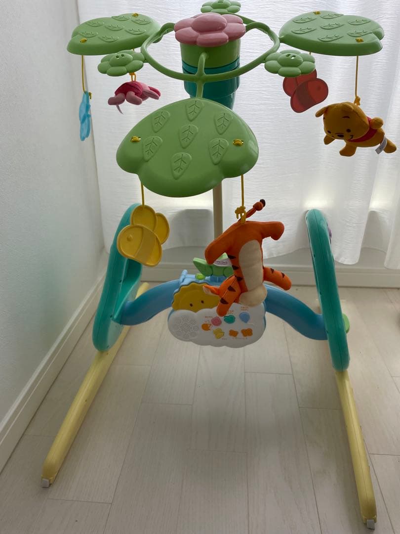 Disney baby 6WAYジム プーさん プーメリー