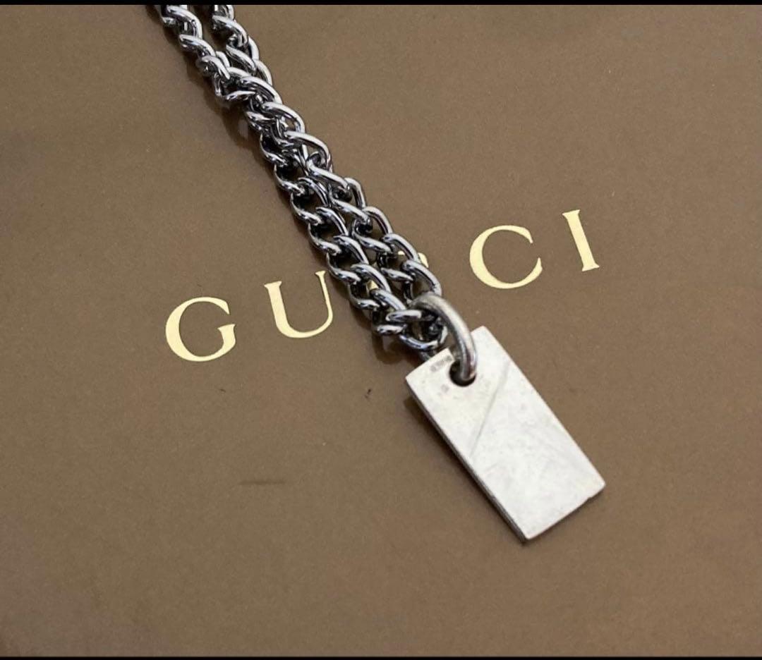 【正規品】【良品】GUCCI グッチネックレス ペンダント 送料無料