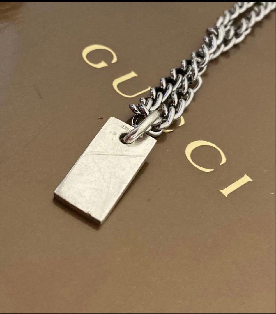 【正規品】【良品】GUCCI グッチネックレス ペンダント 送料無料